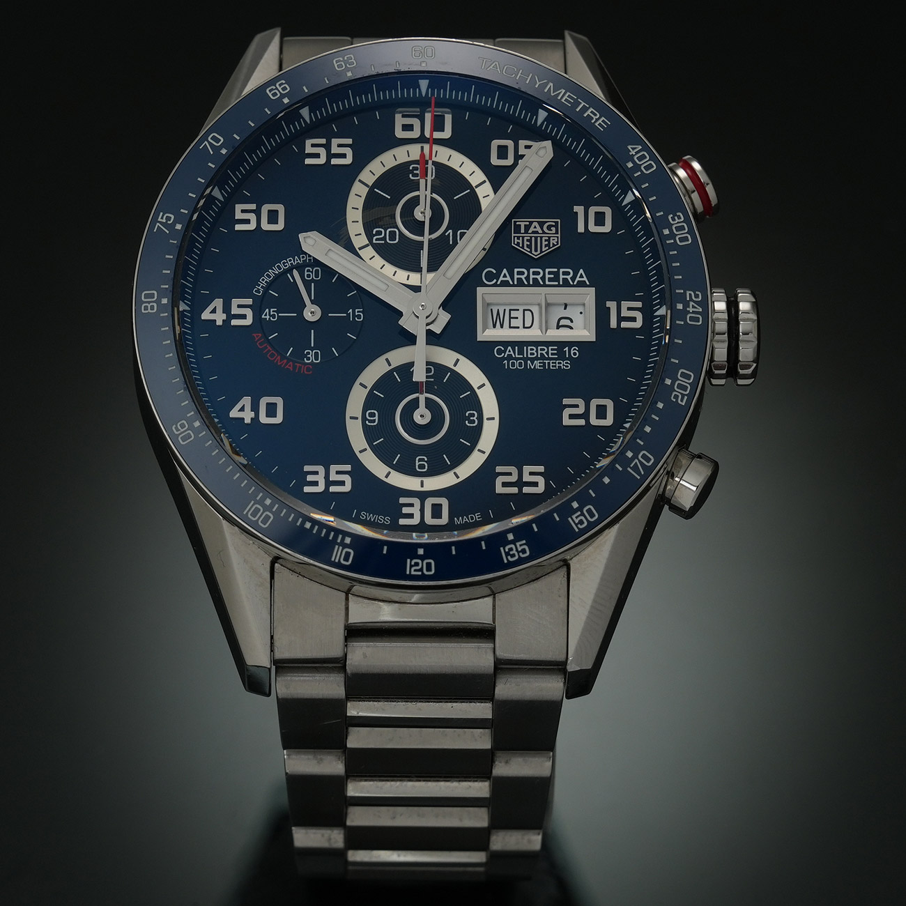 TAG Heuer(USED)태그호이어 까레라 데이데이트 CV2A1V